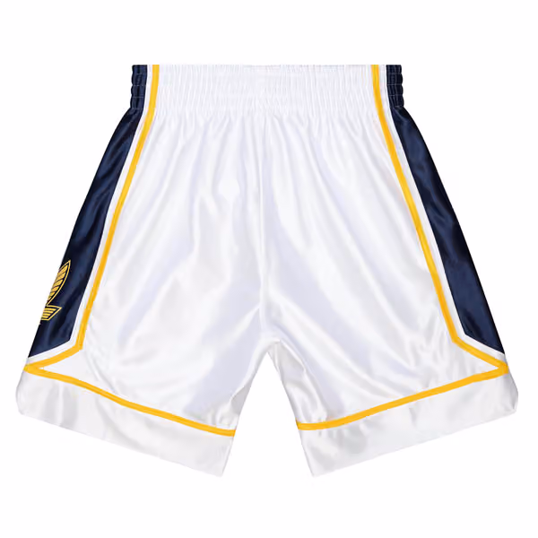 Marquette Golden Eagles 2002-03 Mitchell & Ness Authentic NCAA Shorts White view 2