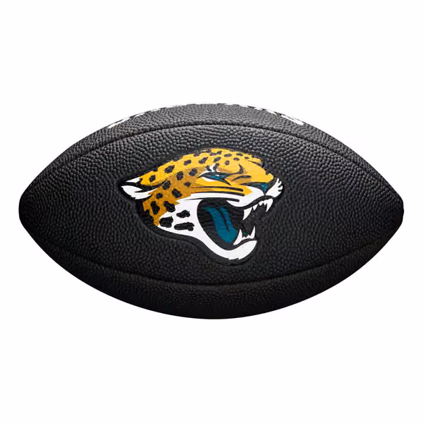Jacksonville Jaguars NFL Wilson Mini Football Black view 3