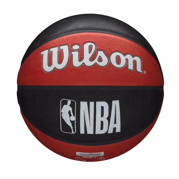 Houston Rockets Team Tribute Wilson NBA Basketball (Size 7) view 2