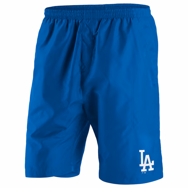 Los Angeles Dodgers Enhanced Sport Fanatics MLB Shorts Blue view 2