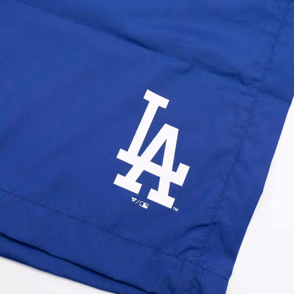 Los Angeles Dodgers Enhanced Sport Fanatics MLB Shorts Blue view 5