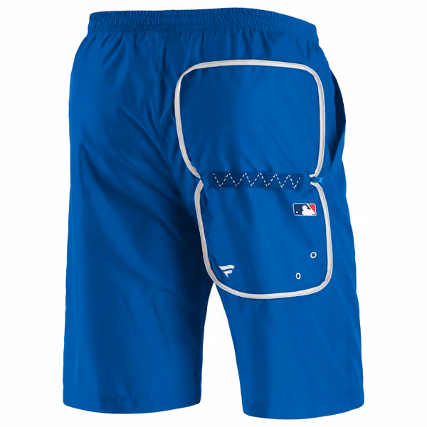 Los Angeles Dodgers Enhanced Sport Fanatics MLB Shorts Blue view 3