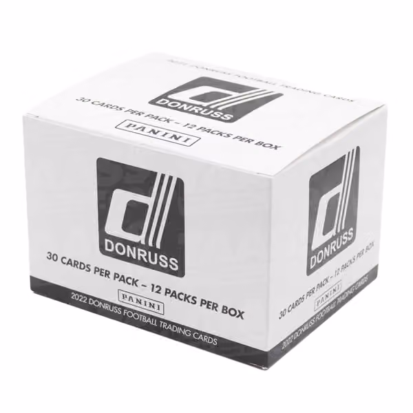2022 Panini Donruss NFL Football Jumbo Value Fat-Pack Box view 1