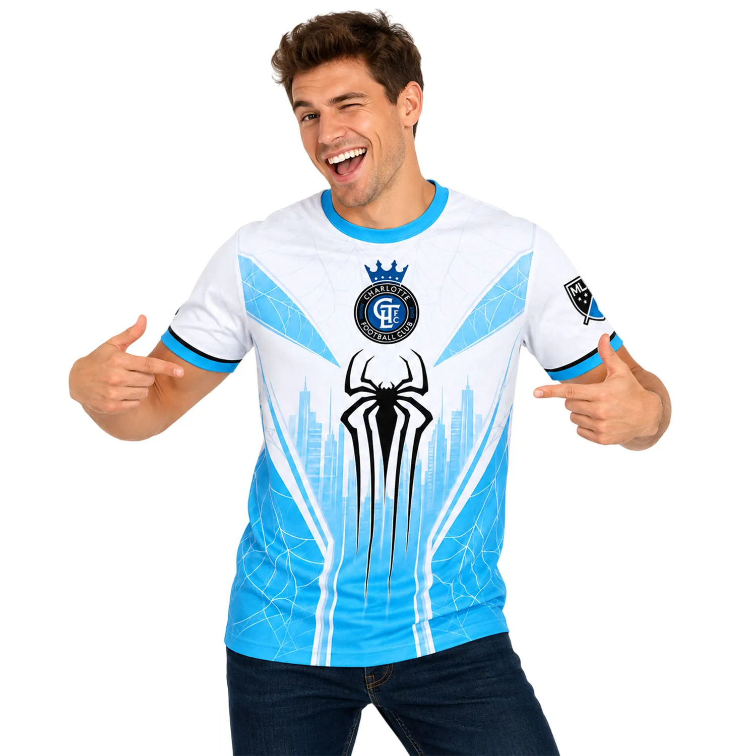 CLTFC Spider-Man Jersey Custom – Premium Gear