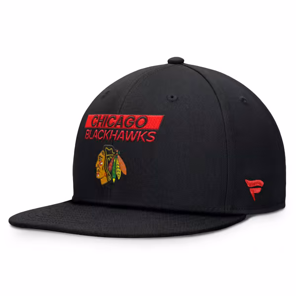 Chicago Blackhawks 2024/25 NHL Authentic Pro Rink Prime Snapback Cap product photo