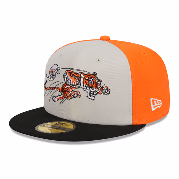 Cincinnati Bengals Historic 2023 NFL Sideline New Era 59FIFTY Fitted Cap product photo