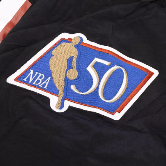 Portland Trail Blazers 1996-97 Authentic Warm Up Mitchell & Ness NBA Jacket view 4
