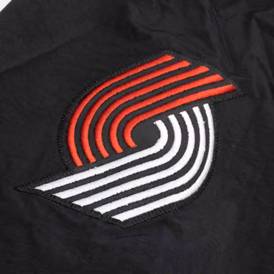 Portland Trail Blazers 1996-97 Authentic Warm Up Mitchell & Ness NBA Jacket view 5