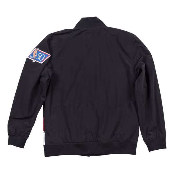 Portland Trail Blazers 1996-97 Authentic Warm Up Mitchell & Ness NBA Jacket view 2