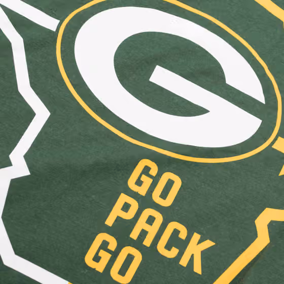 Green Bay Packers Local Phrase Nike Essential NFL T-Shirt view 3