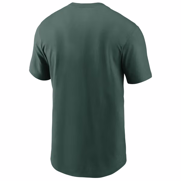 Green Bay Packers Local Phrase Nike Essential NFL T-Shirt view 2