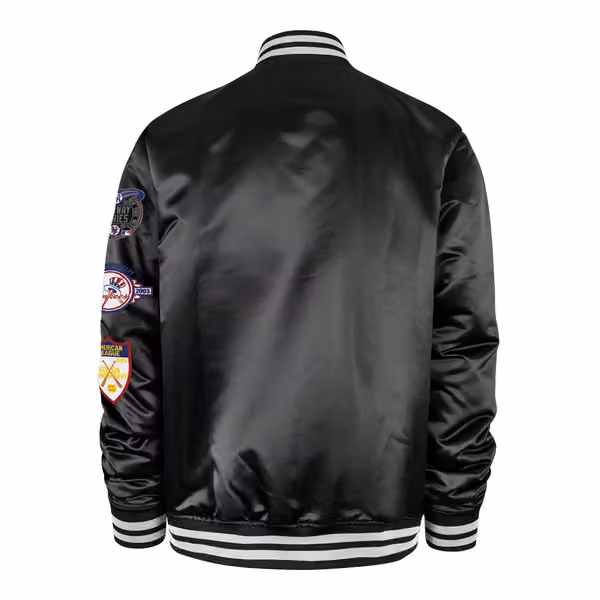 New York Yankees Cooperstown Patches '47 Kingsland MLB Jacket view 2