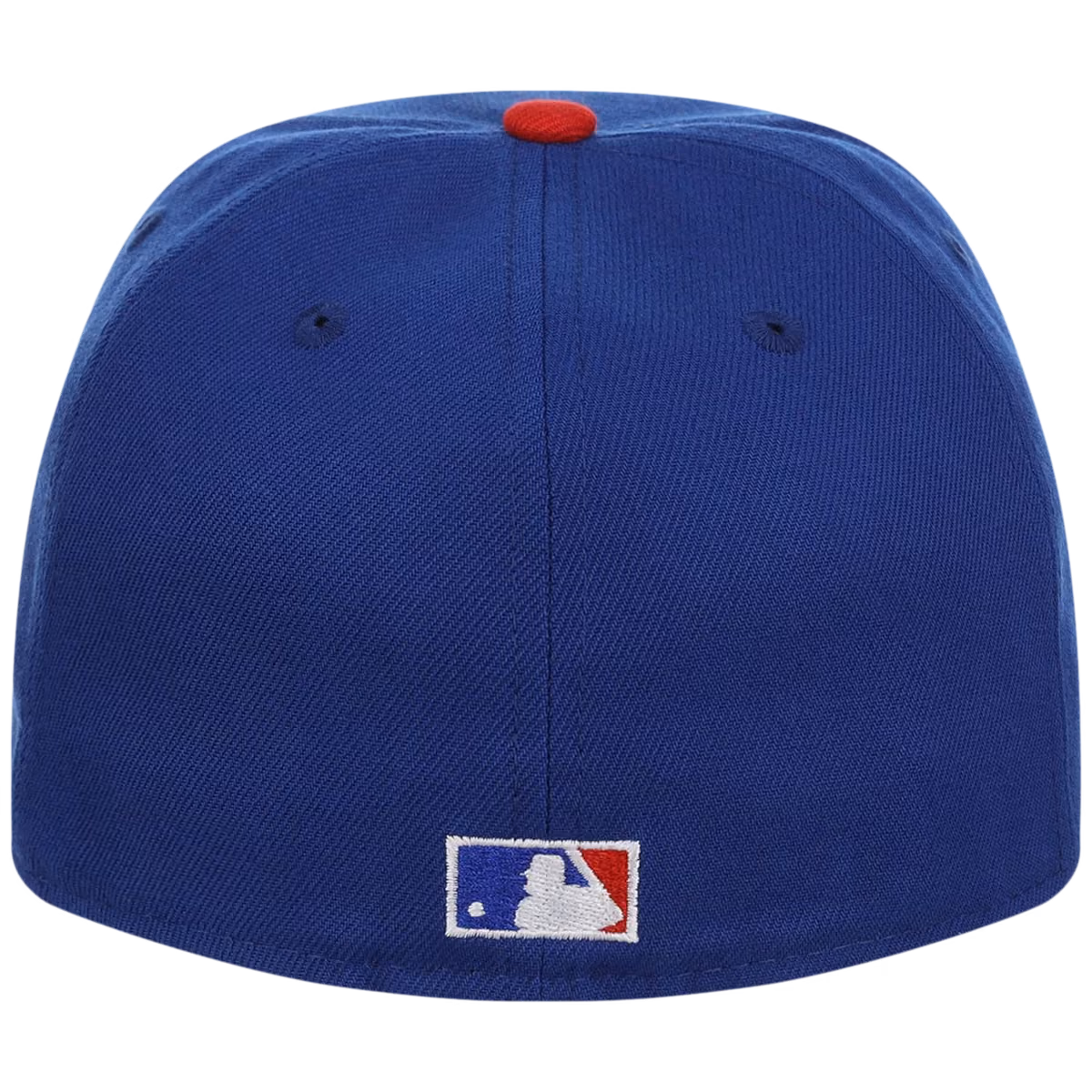 Texas Rangers MLB Cooperstown Authentic Collection New Era 59FIFTY (Royal/Royal) detail view