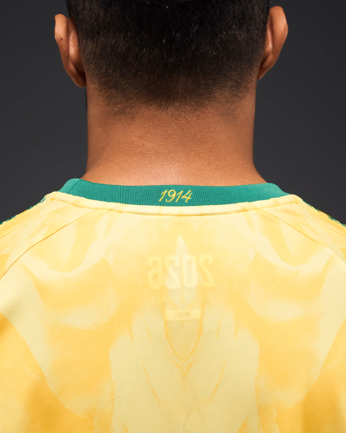 Jersevo Custom Personalized Brazil Heritage Jersey (2026WC Edition) detail view 8