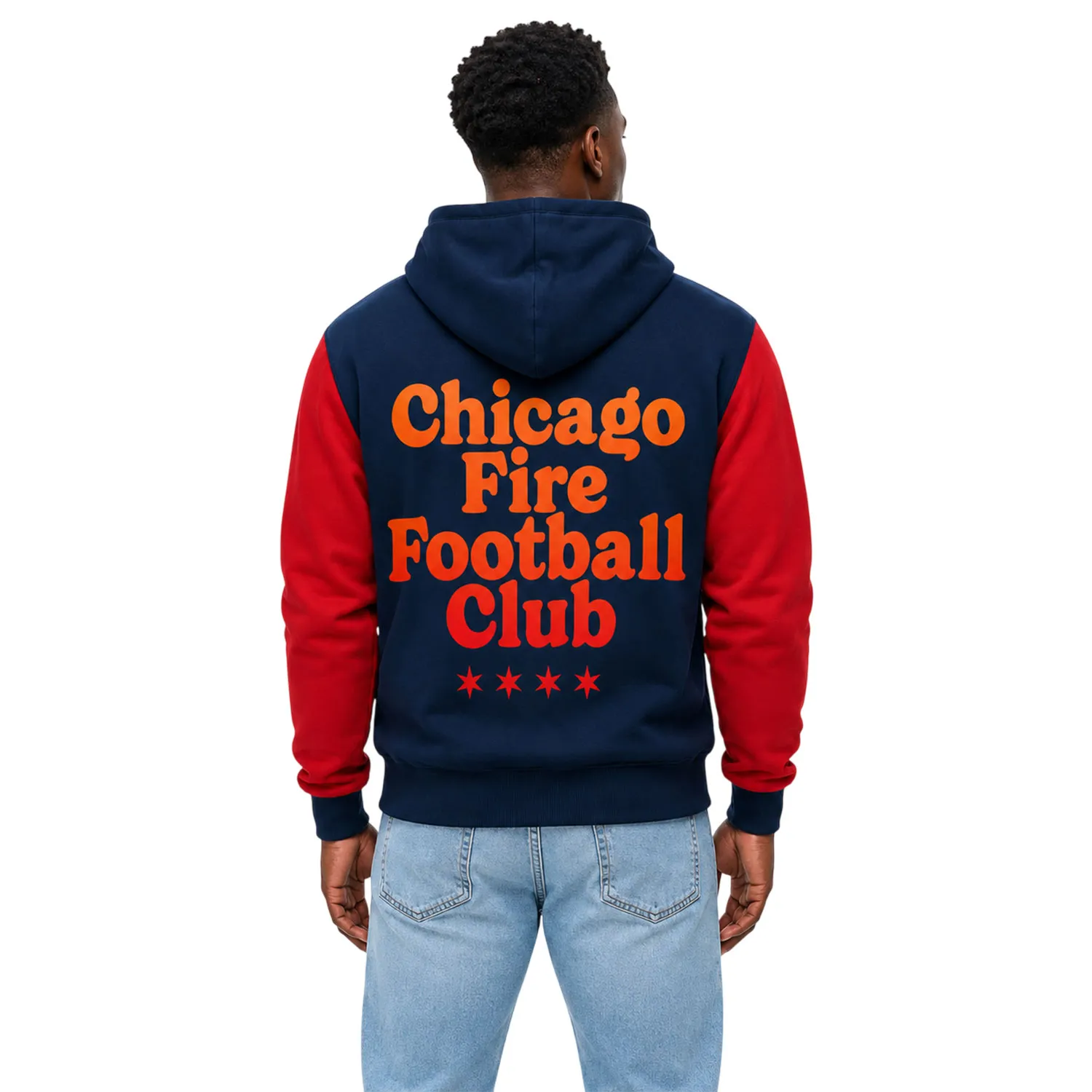 Chicago Fire Retro Hoodie Memorable Style Fan Gear