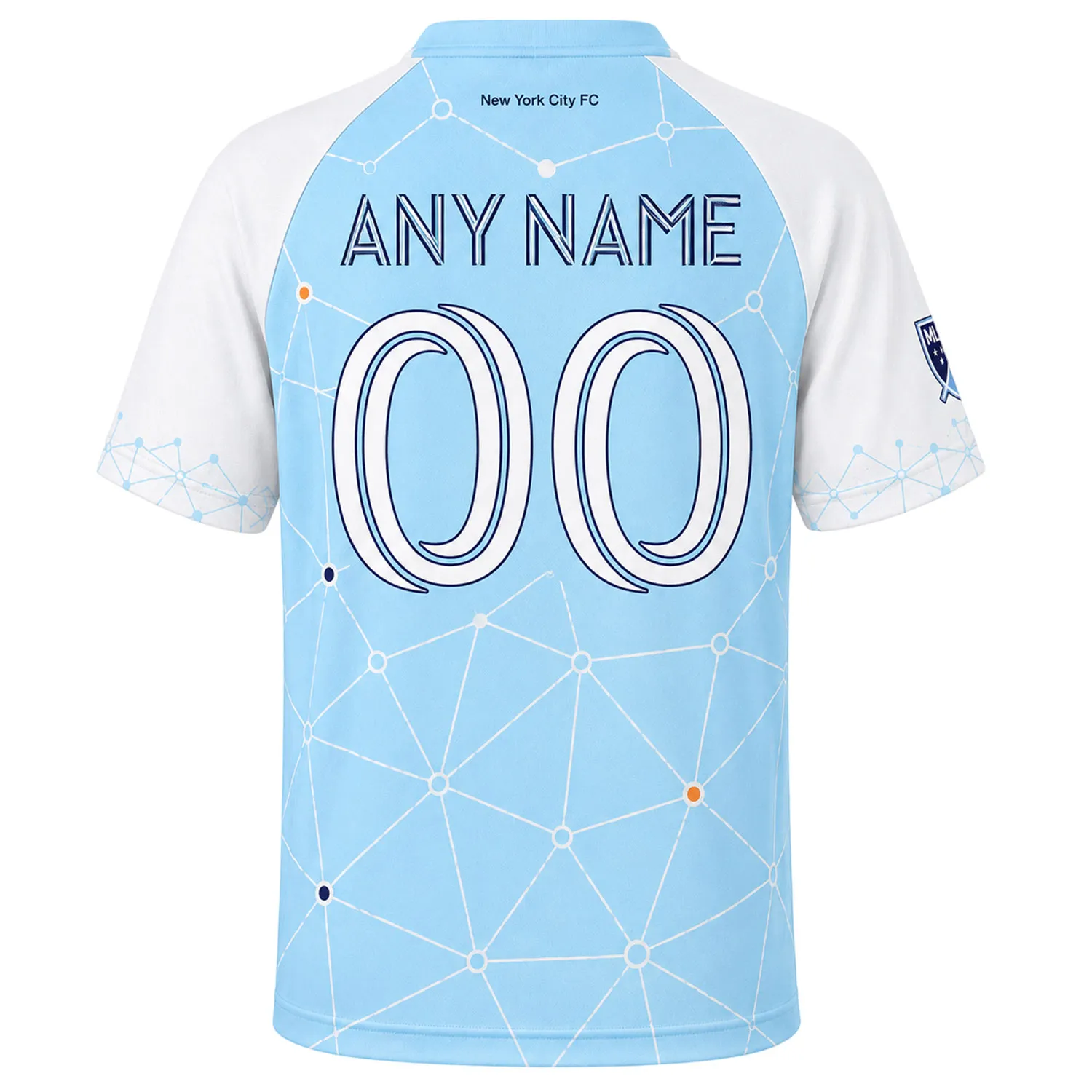 NYCFC Custom Spiderman Soccer Jersey– Bright Style