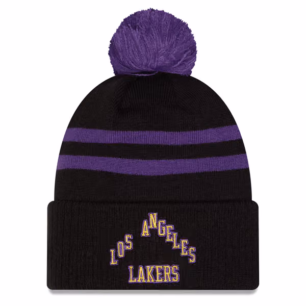 Los Angeles Lakers 2025-26 NBA City Edition Knit Hat product photo