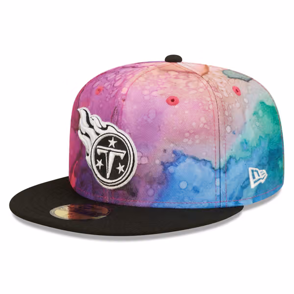 Tennessee Titans 2022 NFL On-Field Crucial Catch New Era 59FIFTY Fitted Cap product photo