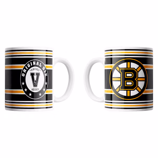 Boston Bruins Original Six Jumbo Mug (440 ml) view 1