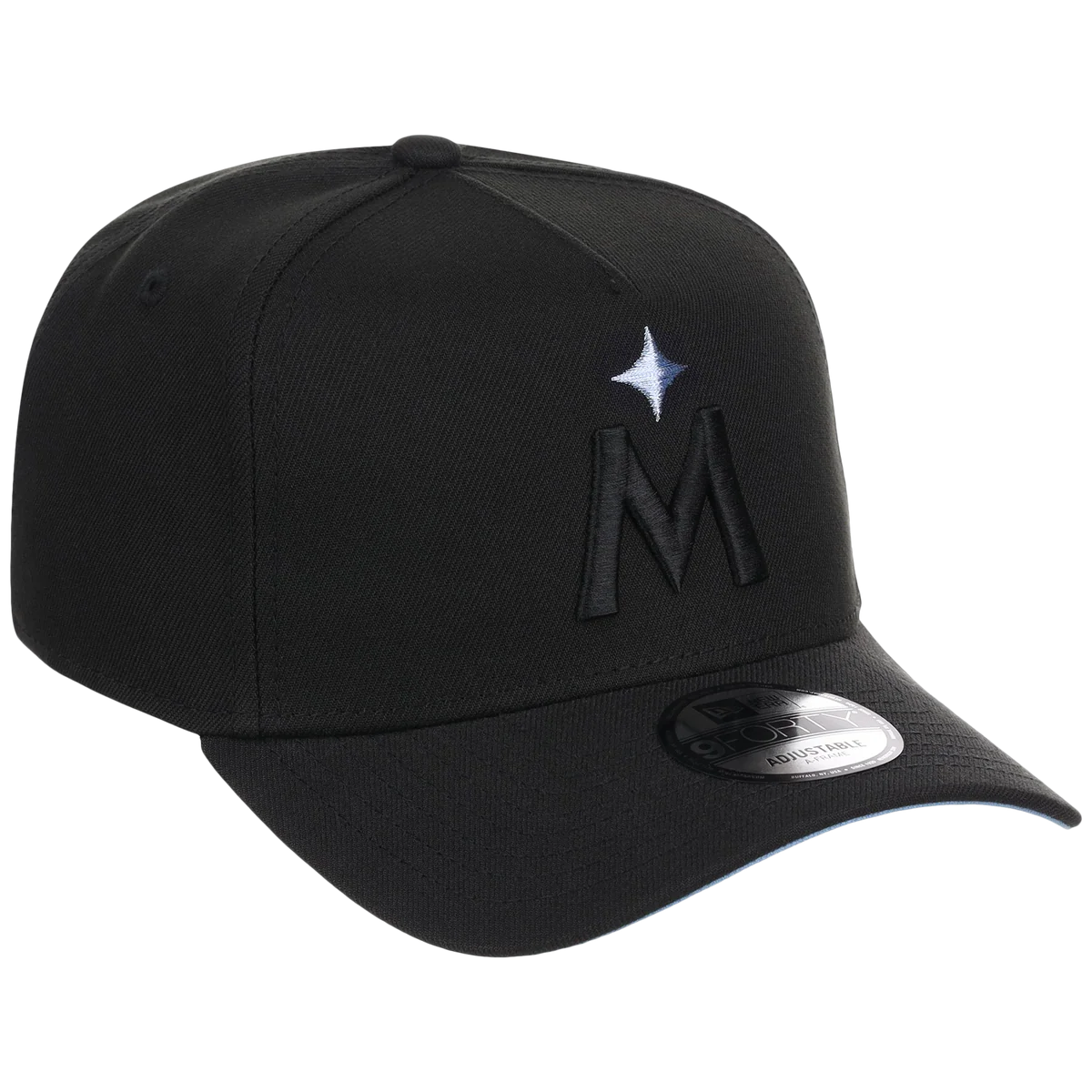 Minnesota Twins MLB Black Sky FASHION CORE New Era 9FORTY A-Frame front view