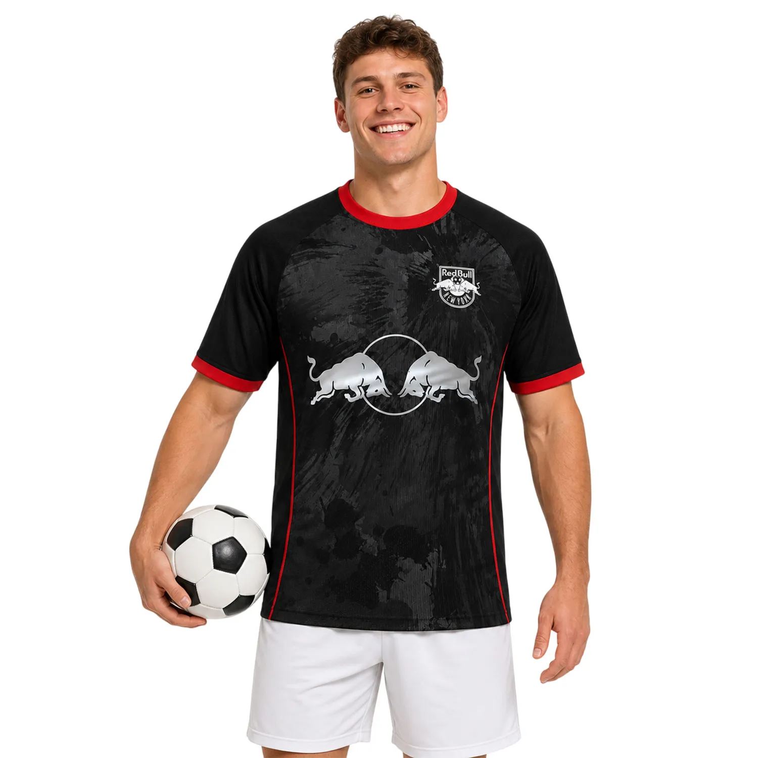 RBNY Custom Jersey – Confident Matchday Style