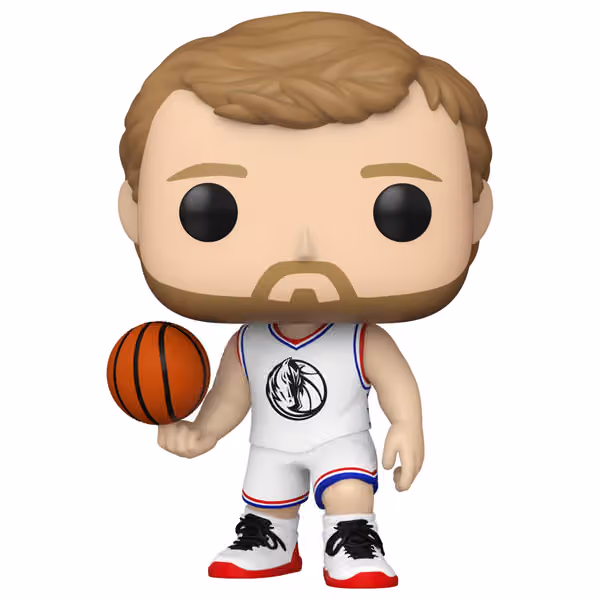 Funko POP! #158 Dirk Nowitzki Dallas Mavericks 2019 NBA All-Star NBA Figure view 3