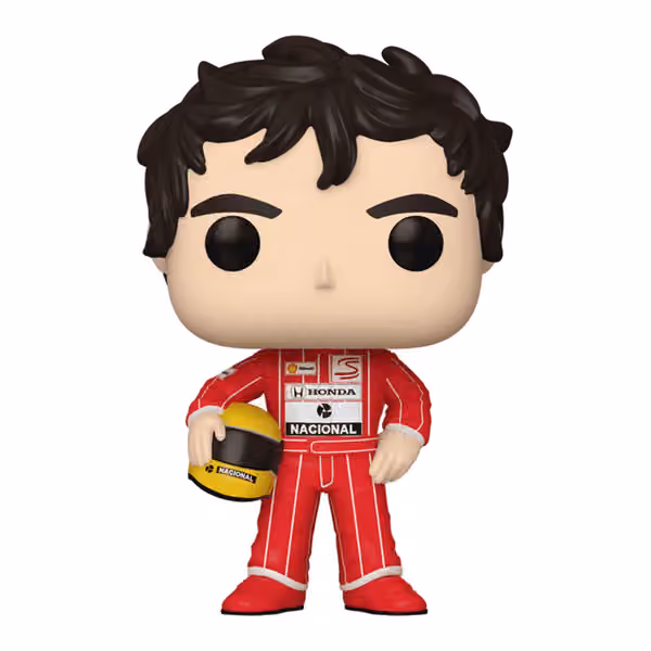 Funko POP! #11 Ayrton Senna McLaren Vinyl Formula One Racing Figure view 2