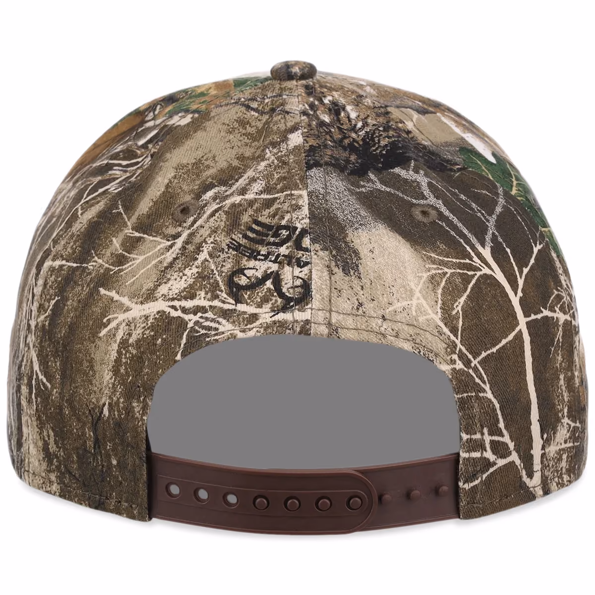 Minnesota Twins MLB Realtree FASHION CORE New Era 9FORTY A-Frame detail view