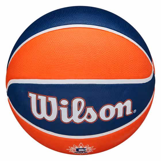 Connecticut Sun Wilson Team Tribute WNBA Basketball (Size 6) view 3
