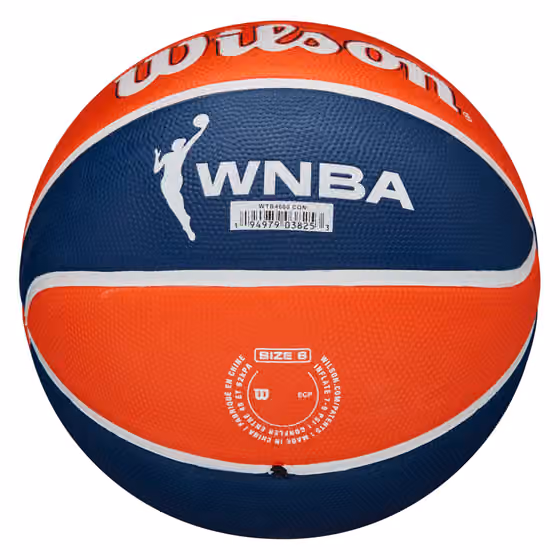 Connecticut Sun Wilson Team Tribute WNBA Basketball (Size 6) view 2