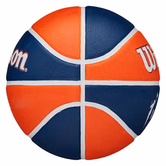 Connecticut Sun Wilson Team Tribute WNBA Basketball (Size 6) view 4