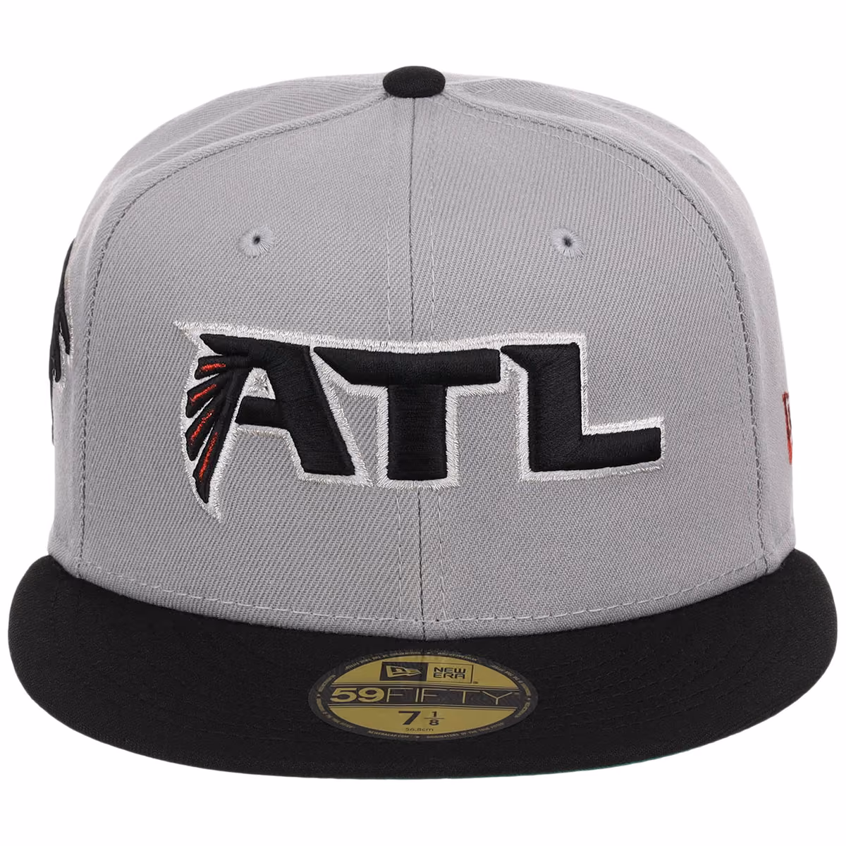 Atlanta Falcons NFL Start of Season Part I New Era 59FIFTY detail view