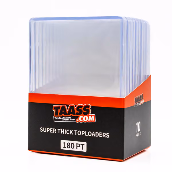 Toploaders 3 x 4" Super Thick - 180 pt (10/Pack) view 1