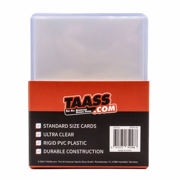 Toploaders 3 x 4" Super Thick - 180 pt (10/Pack) view 2