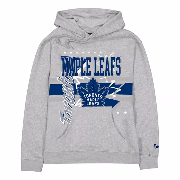 Toronto Maple Leafs Sport Classics Oversized NHL Hoodie Gray view 1