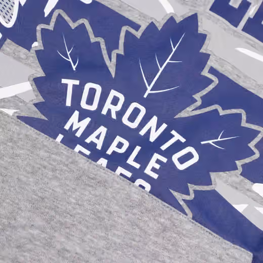 Toronto Maple Leafs Sport Classics Oversized NHL Hoodie Gray view 3