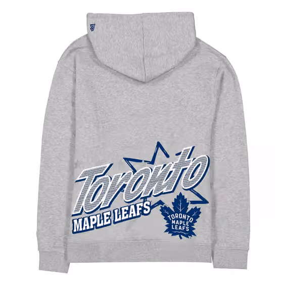 Toronto Maple Leafs Sport Classics Oversized NHL Hoodie Gray view 2