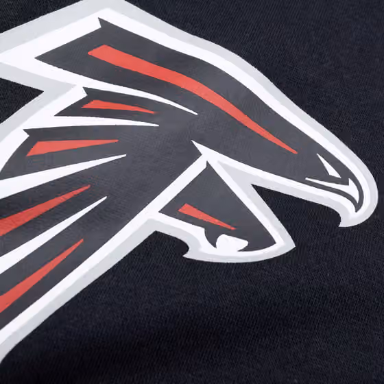 Atlanta Falcons 2024 NFL Sideline Nike Club Hoodie Black view 3