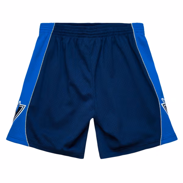 Dallas Mavericks 2011-12 Mitchell & Ness Swingman NBA Shorts Navy view 2