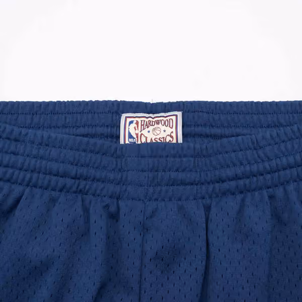 Dallas Mavericks 2011-12 Mitchell & Ness Swingman NBA Shorts Navy view 5