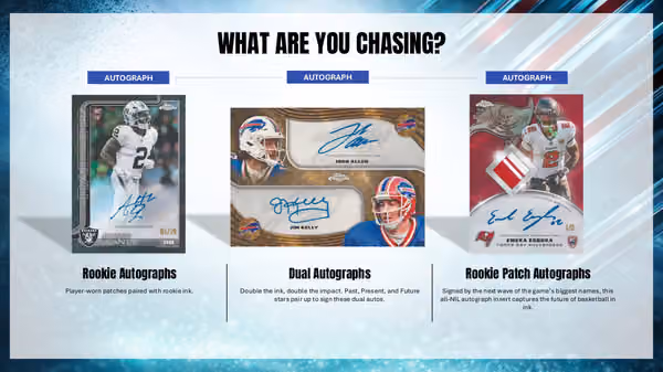 2025 Topps Chrome Football NFL Hobby Pack view 5