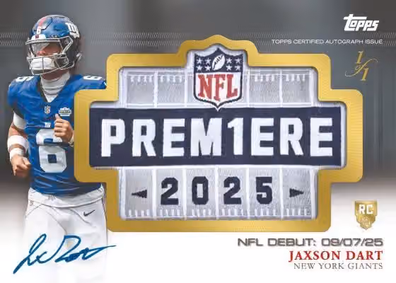 2025 Topps Chrome Football NFL Hobby Pack view 6