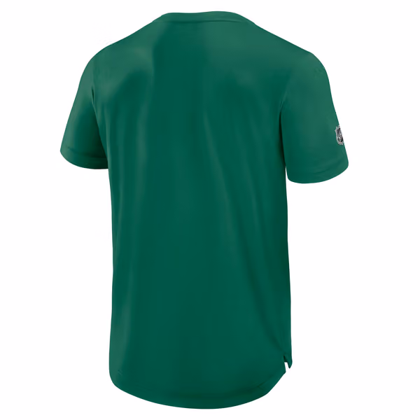 Dallas Stars 2025/26 Authentic Pro Rink Tech NHL T-Shirt Green view 2
