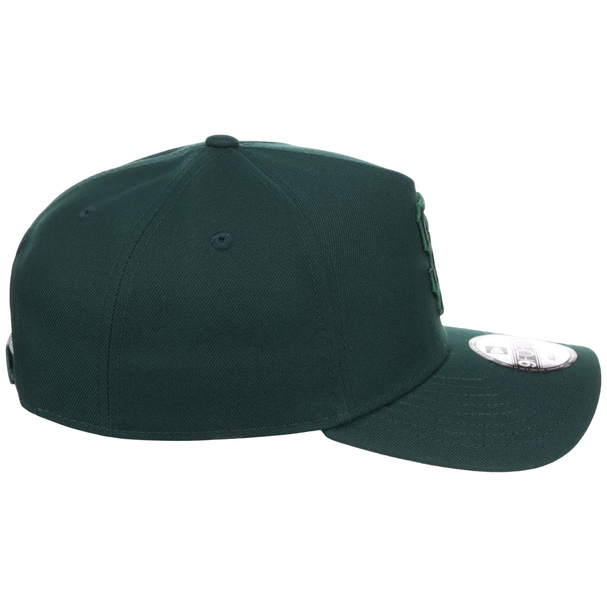 San Francisco Giants MLB Dark Green FASHION CORE New Era 9FORTY A-Frame detail view