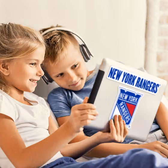 New York Rangers Multi-Use NHL Decals Set (3 Pcs.) view 2