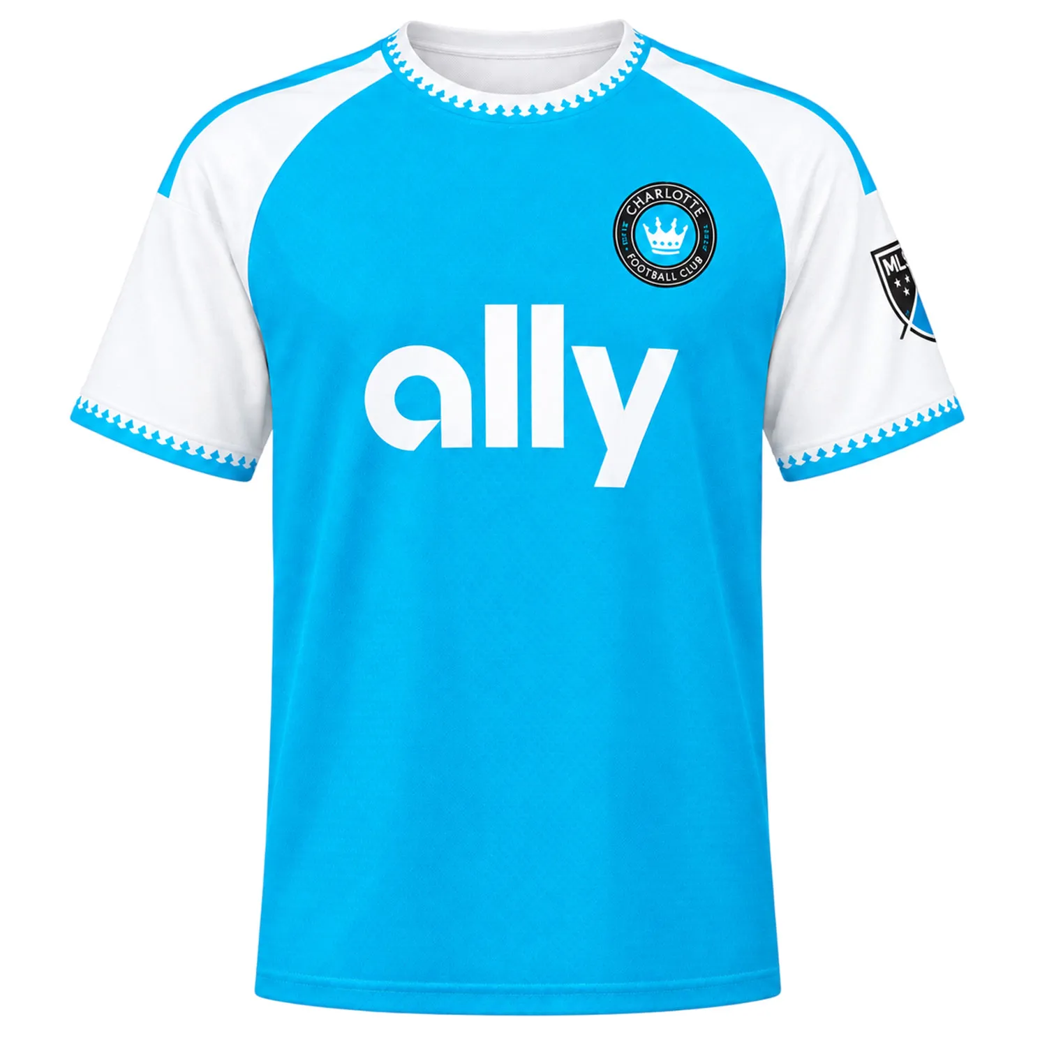 David Schnegg Blue Jersey Vibrant Custom Charlotte FC Player 2026