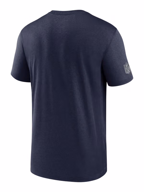 Denver Broncos 2026 NFL Sideline Lead The Charge Legend T-Shirt Navy view 2