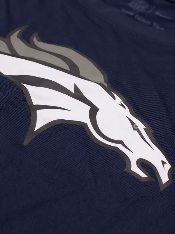Denver Broncos 2026 NFL Sideline Lead The Charge Legend T-Shirt Navy view 4