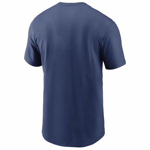New York Yankees Large Logo MLB T-Shirt Navy view 2