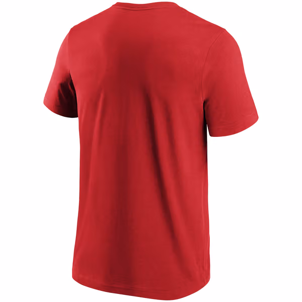 Oklahoma Sooners Primary Logo NCAA T-Shirt Red view 2